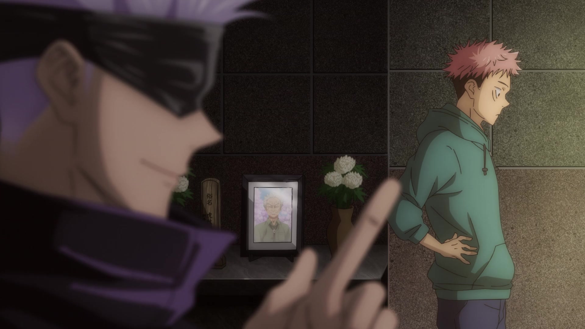 [Tsukyio Editing Resources] Jujutsu Kaisen Season 1 (Episode 2) Raw Clips (80) (tsukyio.com).mp4